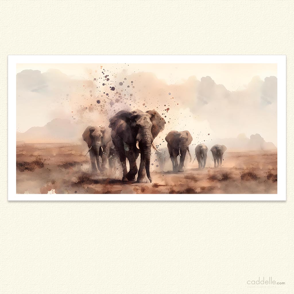 Dust and Majesty Walk