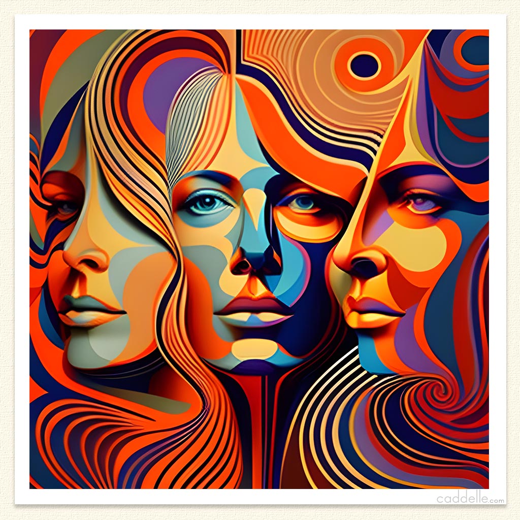 Kaleidoscope Faces Unveiled