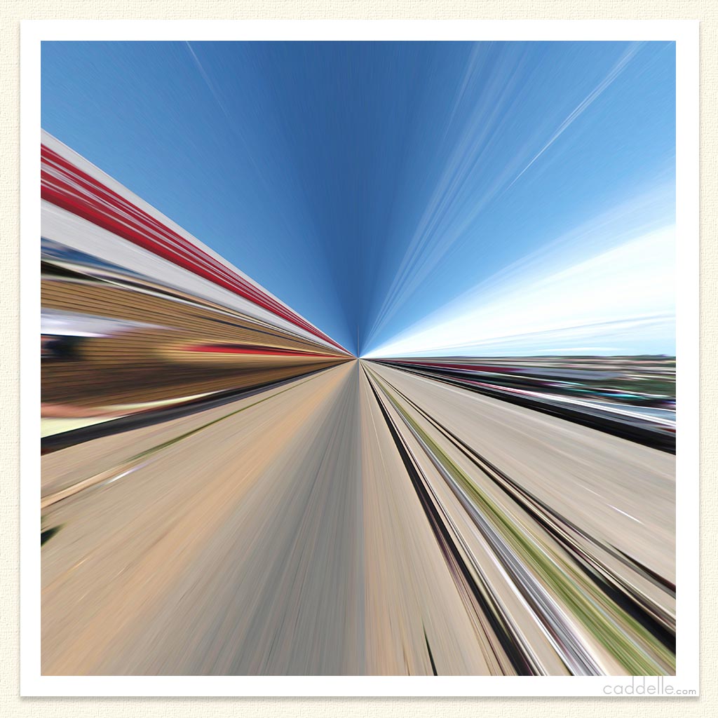 Speed Architecture Blur