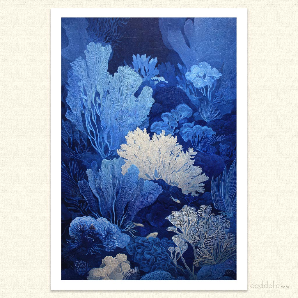Oceanic Coral Reverie