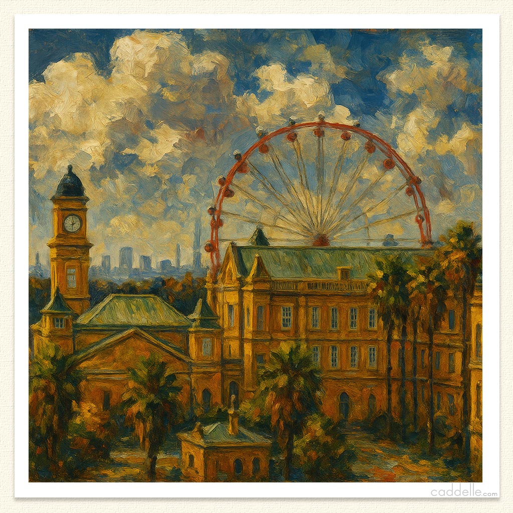 Goldreef City Ferris Dream