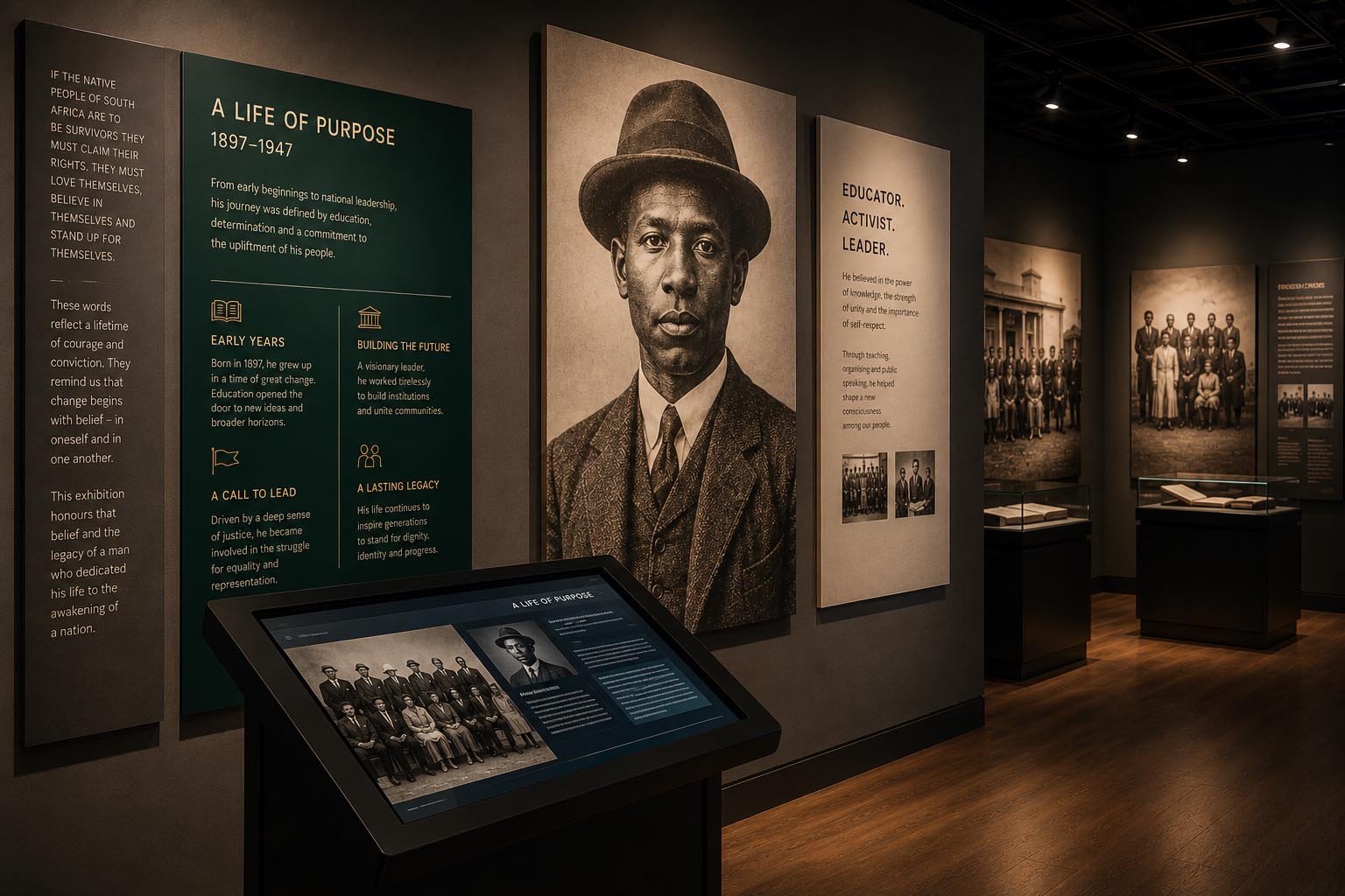 Museum Panels