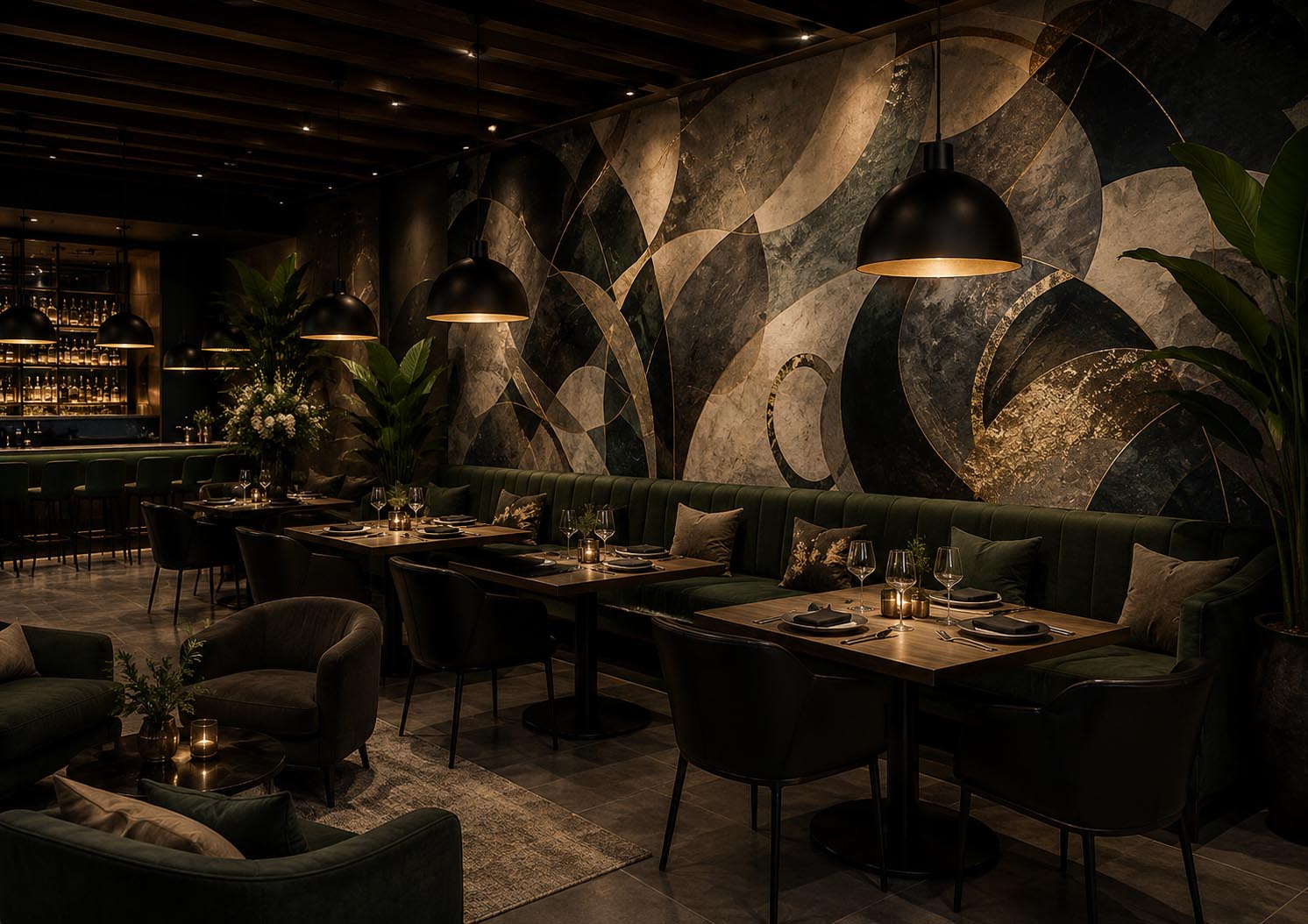 Restaurants & Lounges