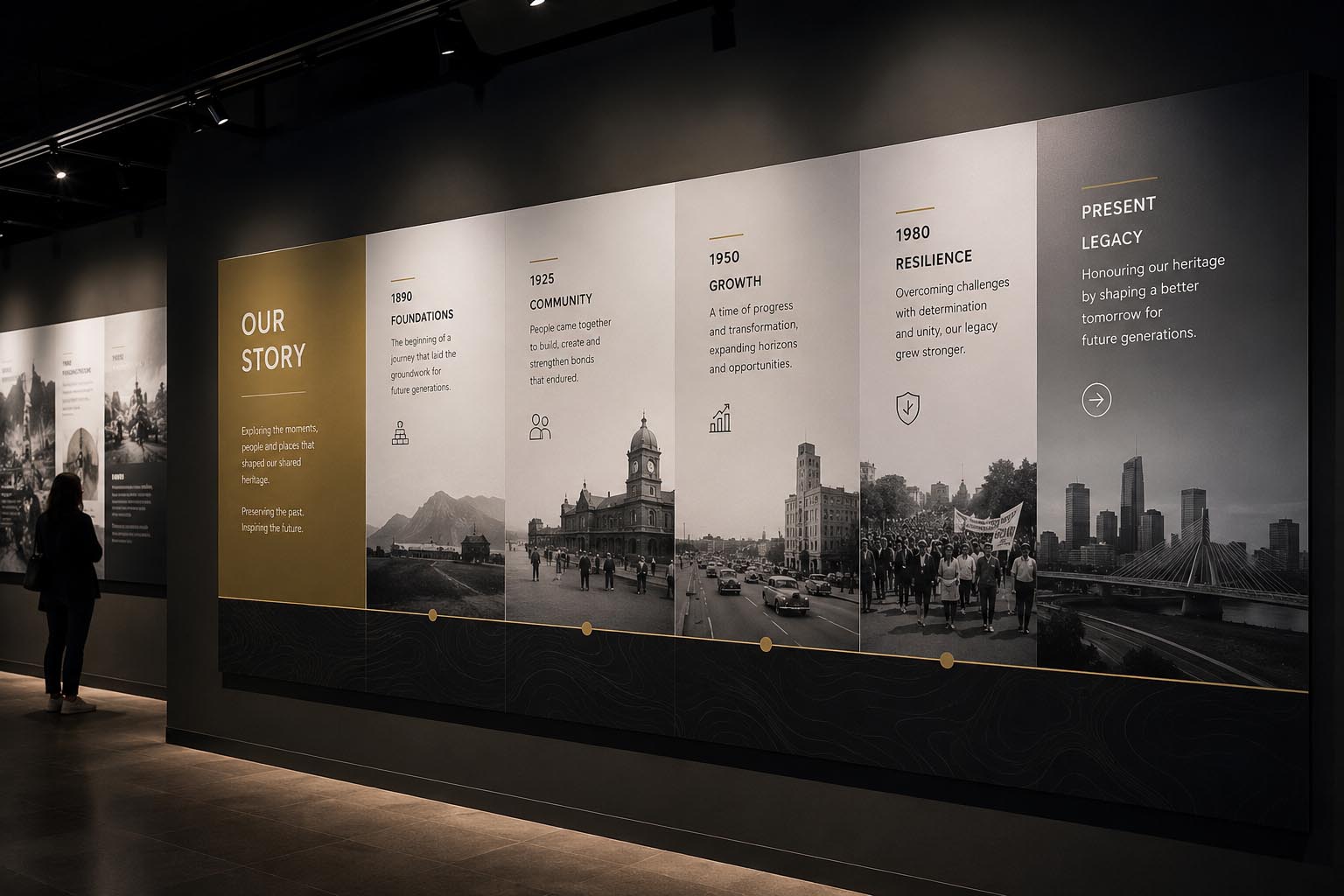 Museum Panels